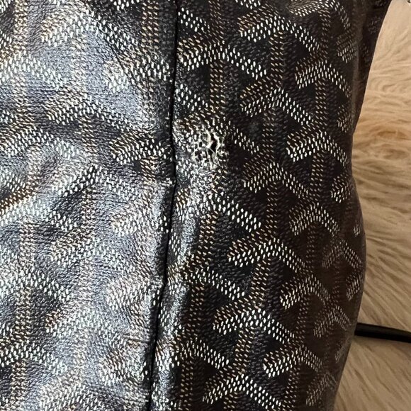 Goyard Saint Luis tote bag. Needs repair but is still functional. - Picture 5 of 16
